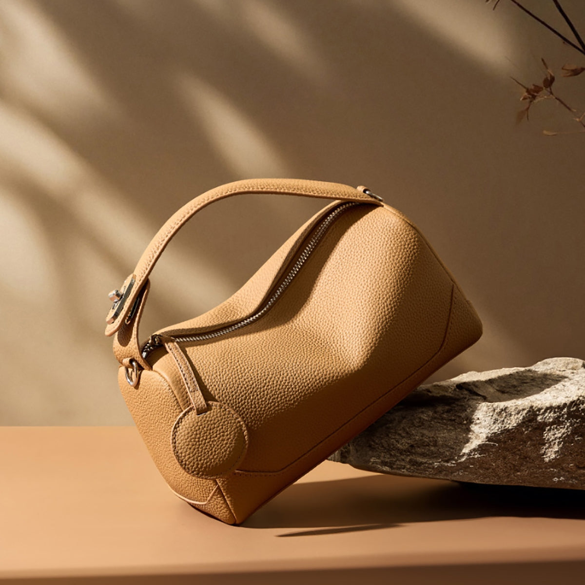 Daisy mini Boston bag, interior