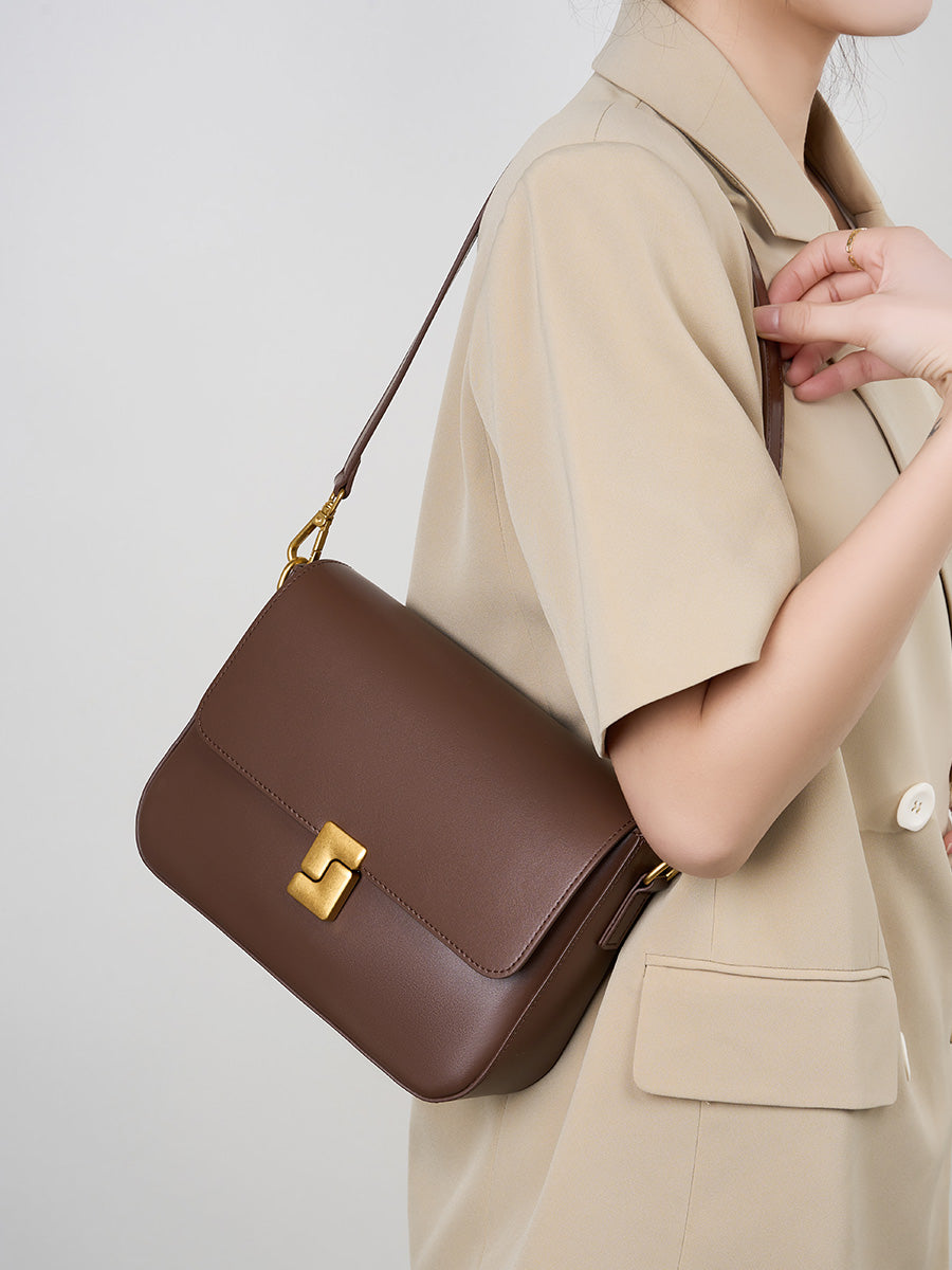 Covent Garden Box Bag – Leather