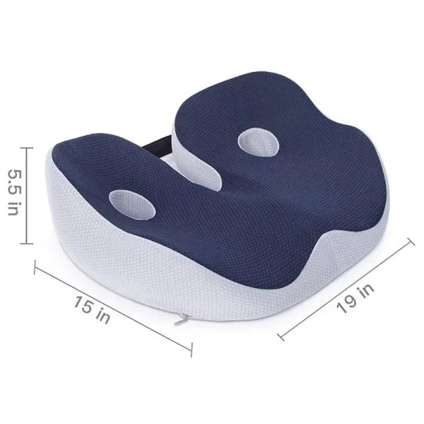 Adjustable Memory Foam Sit Bone Seat Cushion
