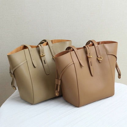 Pimlico Lock Tote – Leather
