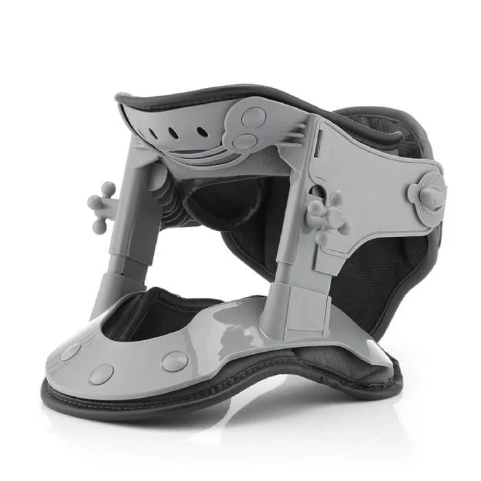 Neck Stretcher with Heat – Adjustable Neck Traction Collar
