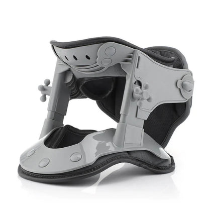Neck Stretcher with Heat – Adjustable Neck Traction Collar