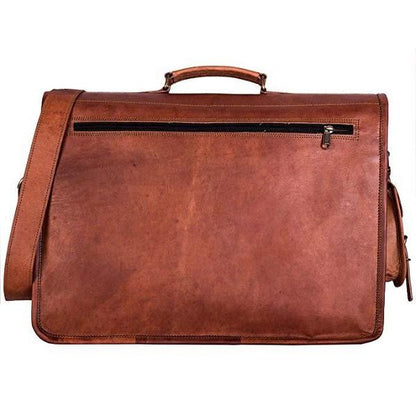 Glenn Leather Briefcase Bag for Men