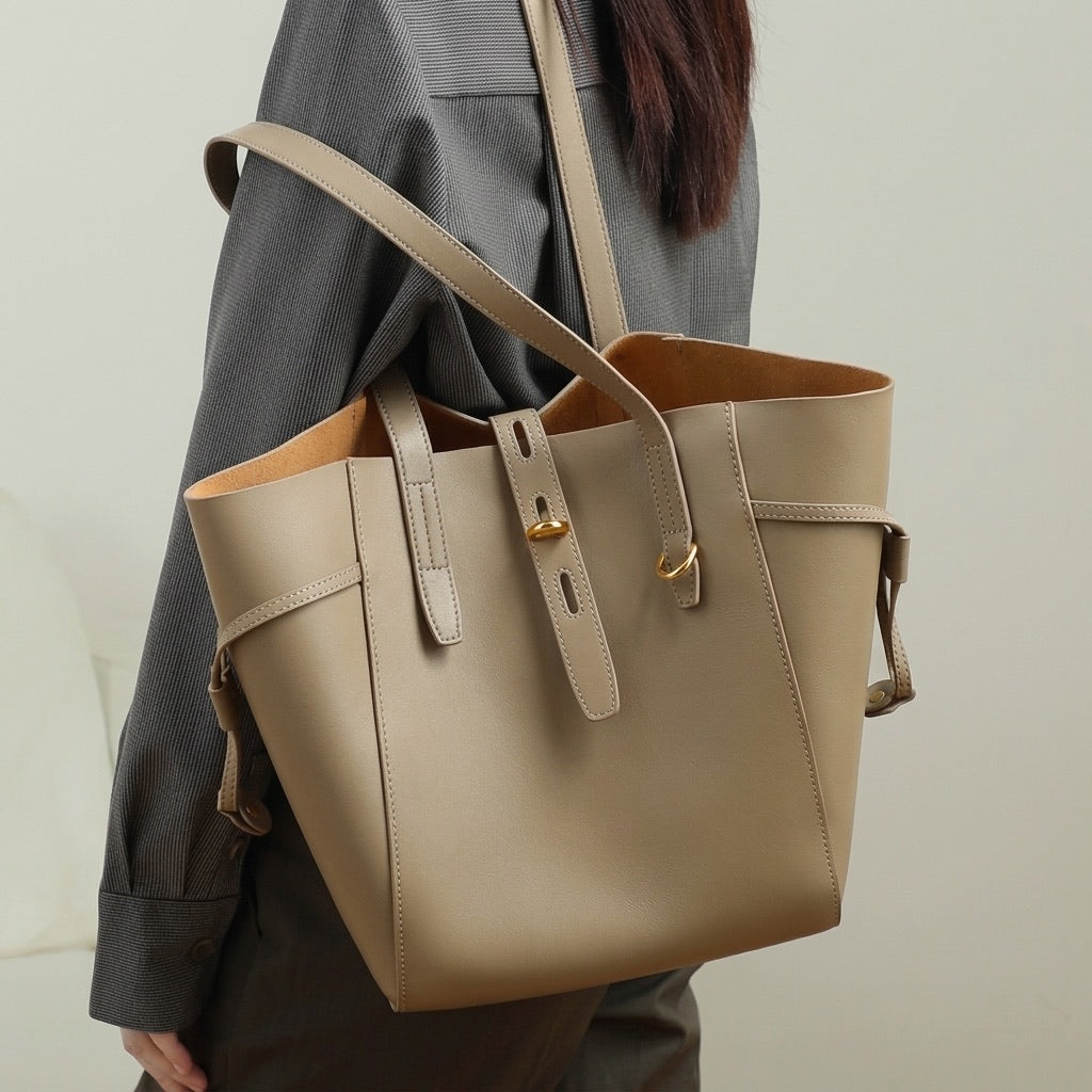 Pimlico Lock Tote – Leather