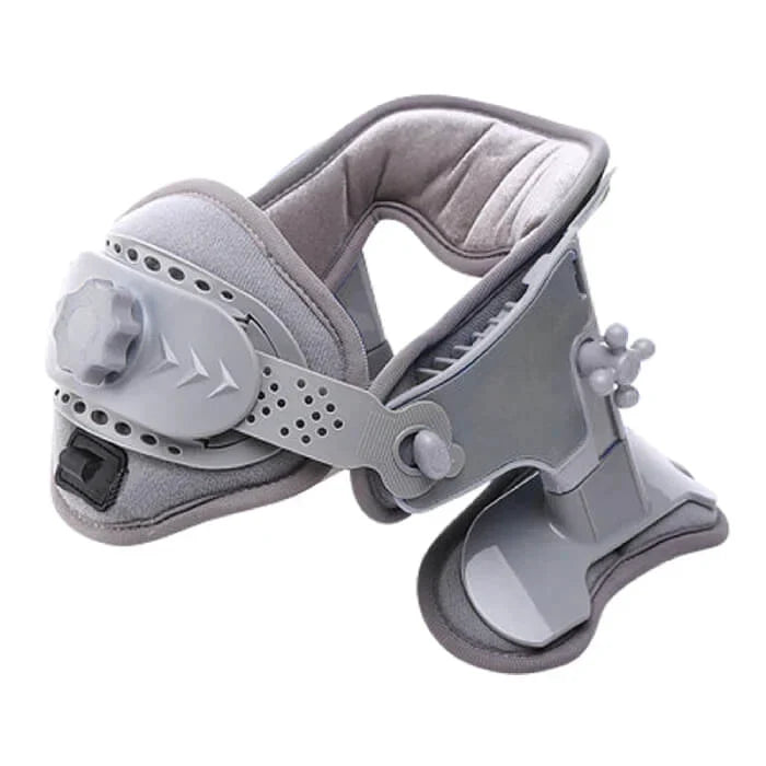 Neck Stretcher with Heat – Adjustable Neck Traction Collar