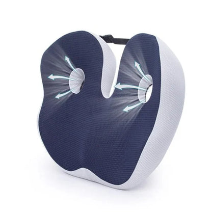 Adjustable Memory Foam Sit Bone Seat Cushion