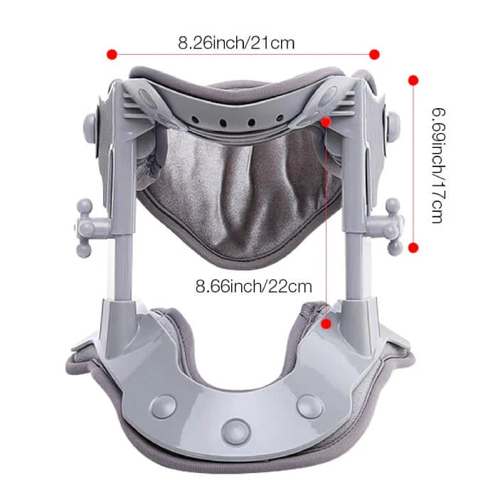 Neck Stretcher with Heat – Adjustable Neck Traction Collar