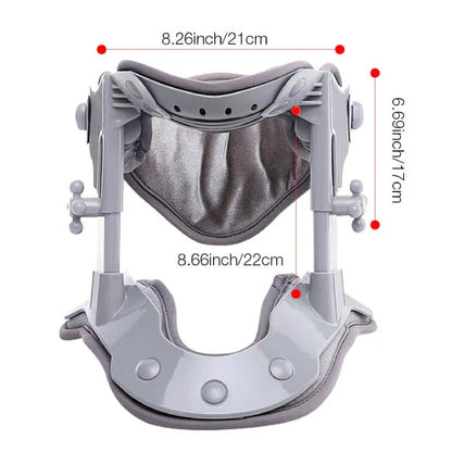 Neck Stretcher with Heat – Adjustable Neck Traction Collar