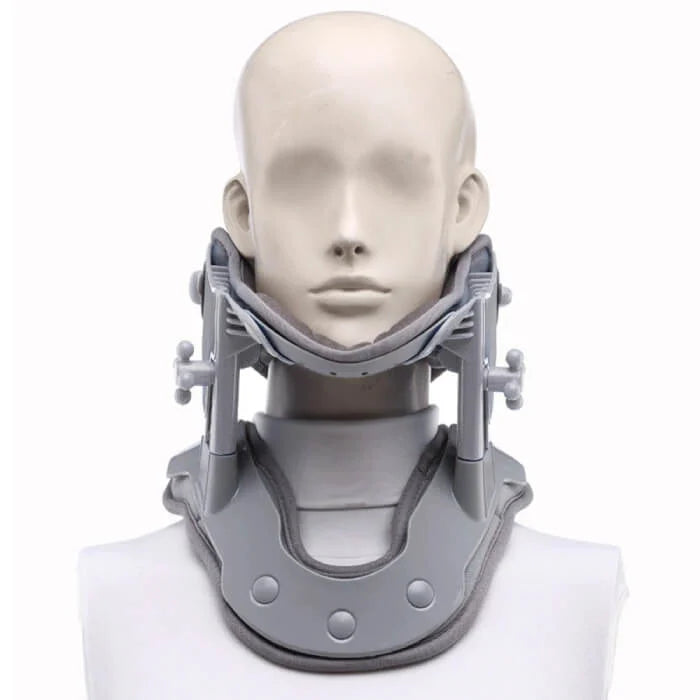 Neck Stretcher with Heat – Adjustable Neck Traction Collar
