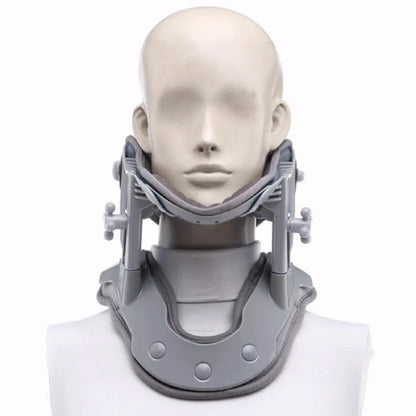 Neck Stretcher with Heat – Adjustable Neck Traction Collar