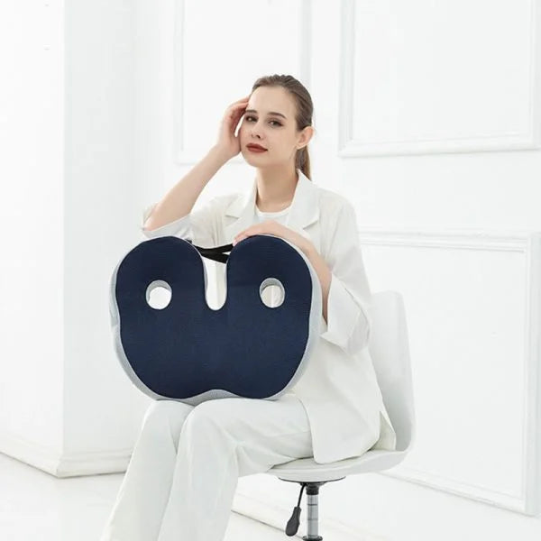 Adjustable Memory Foam Sit Bone Seat Cushion