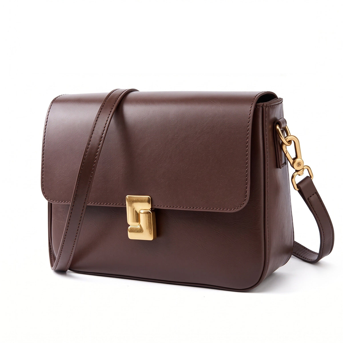Covent Garden Box Bag – Leather