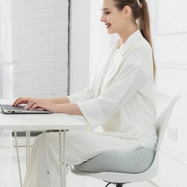 Adjustable Memory Foam Sit Bone Seat Cushion