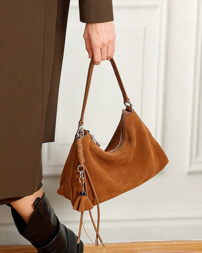 Chiswick Suede Hobo Bag
