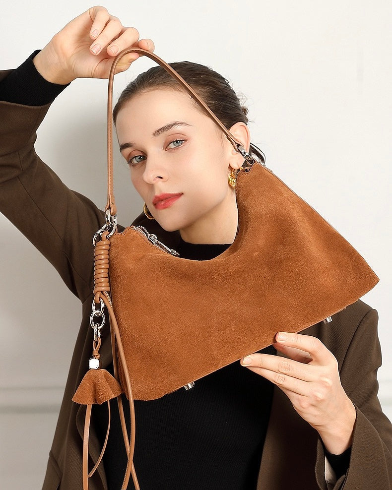 Chiswick Suede Hobo Bag