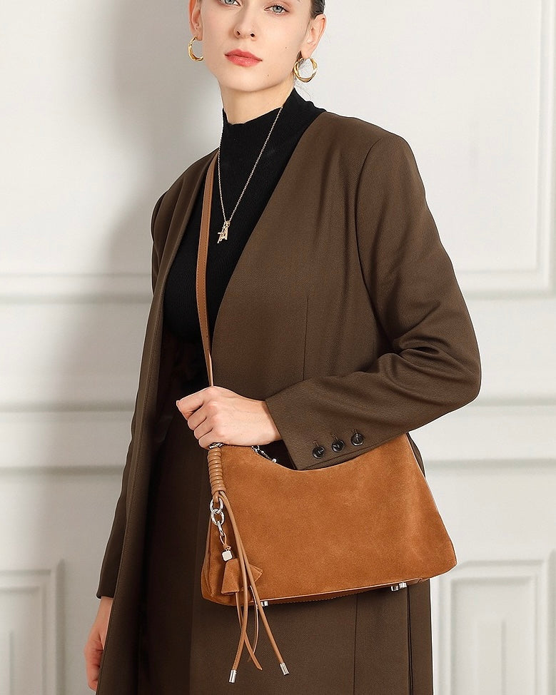 Chiswick Suede Hobo Bag