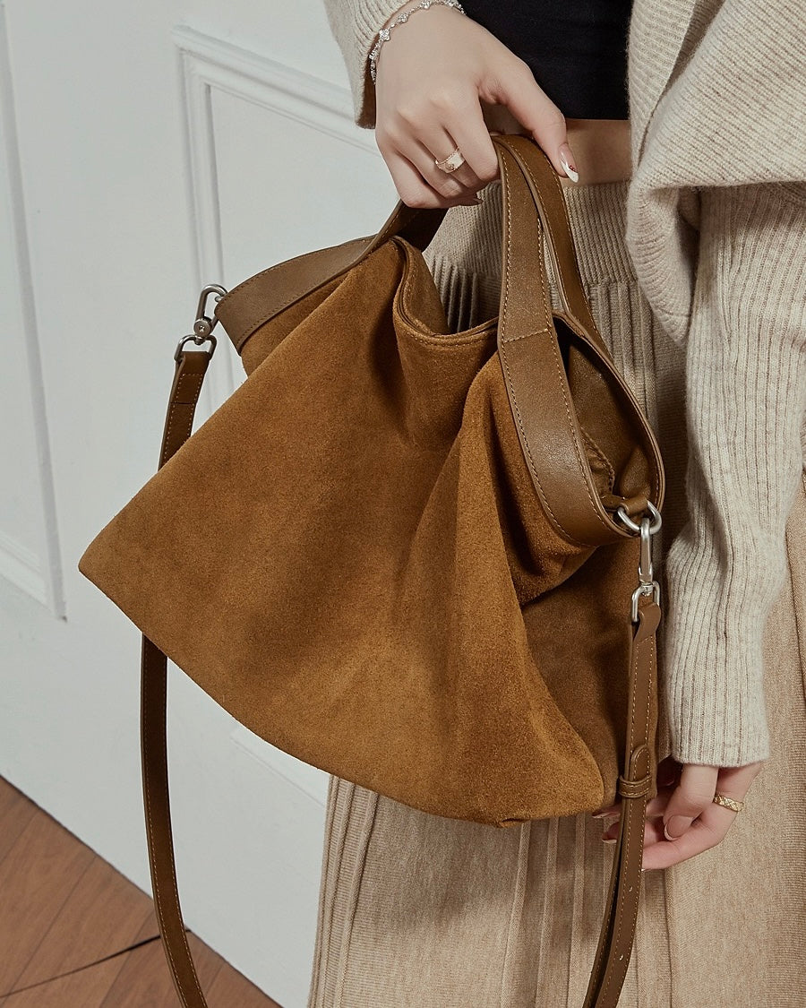Belsize Suede Tote