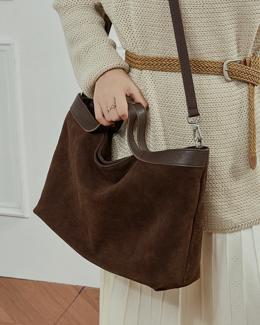 Belsize Suede Tote