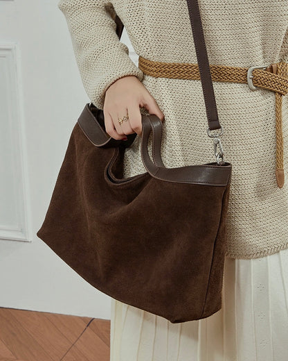 Belsize Suede Tote