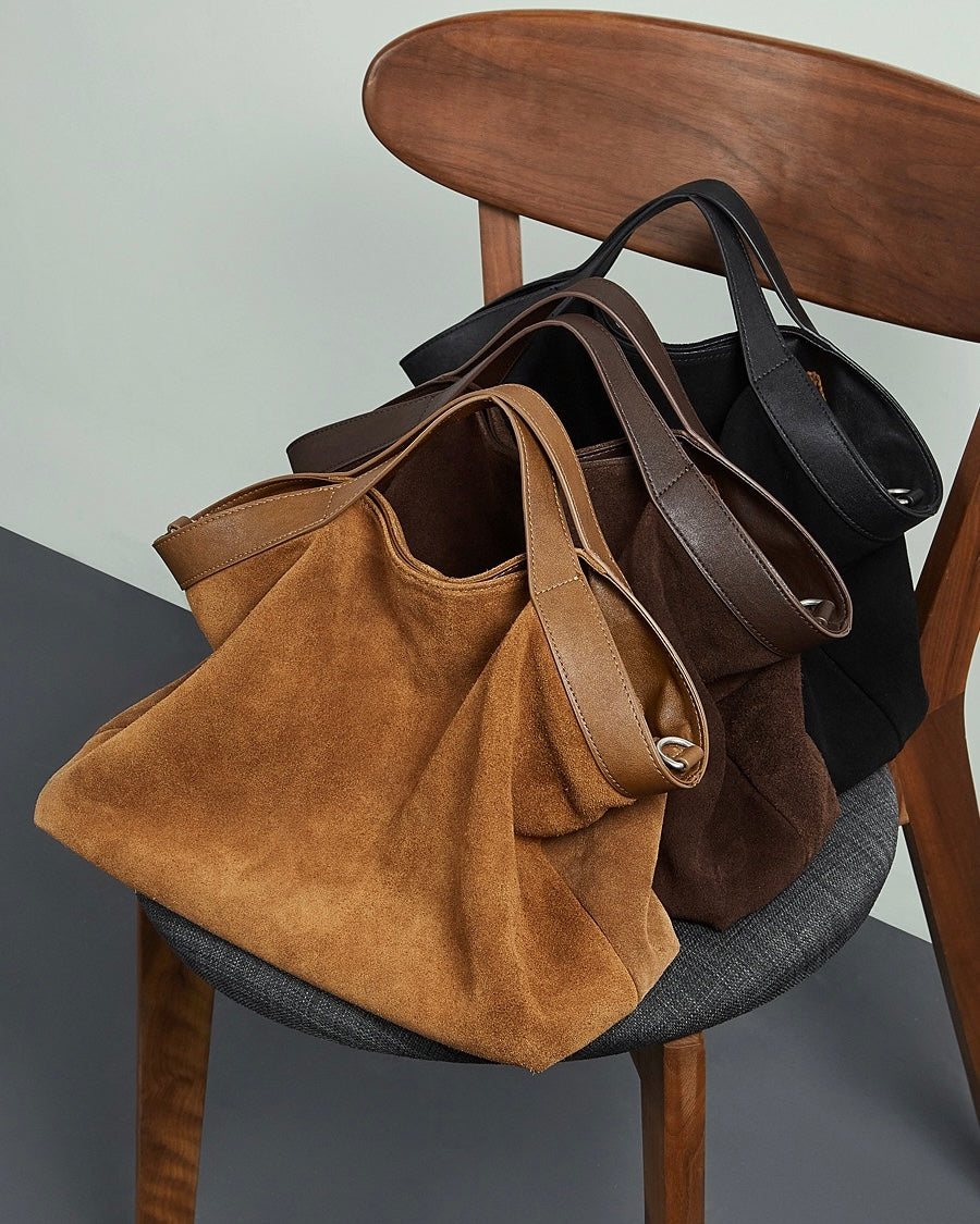 Belsize Suede Tote