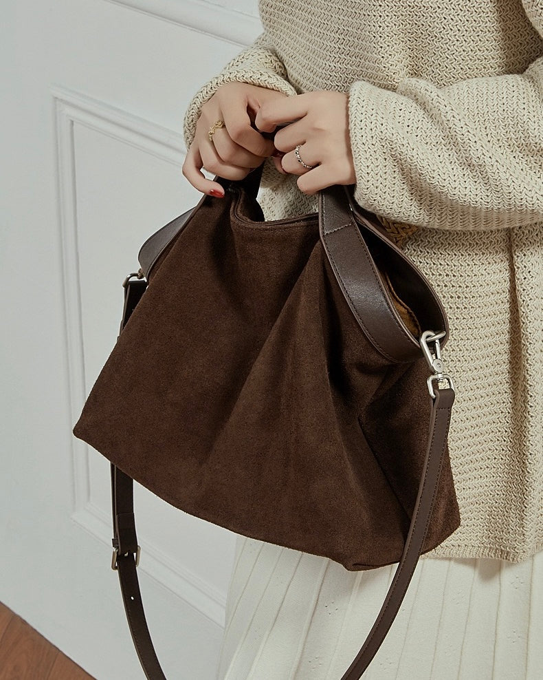 Belsize Suede Tote
