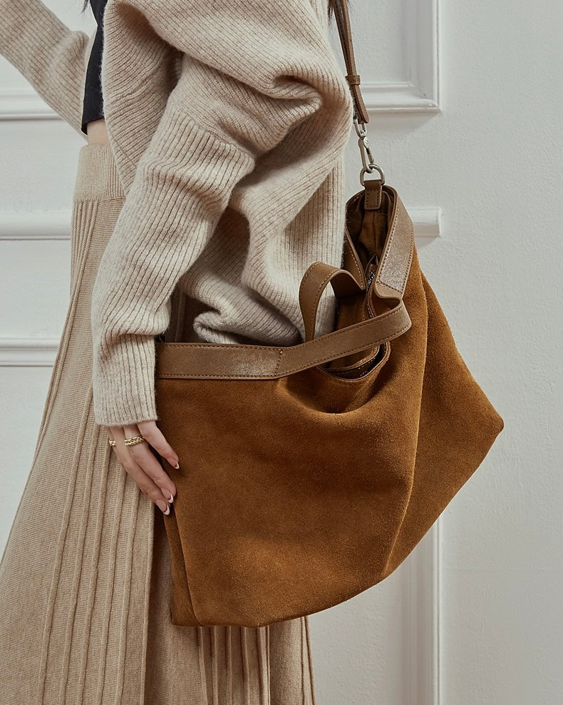 Belsize Suede Tote