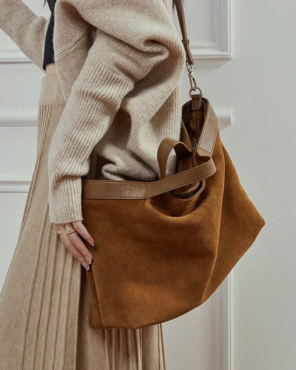 Belsize Suede Tote