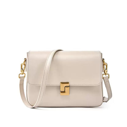 Covent Garden Box Bag – Leather – White