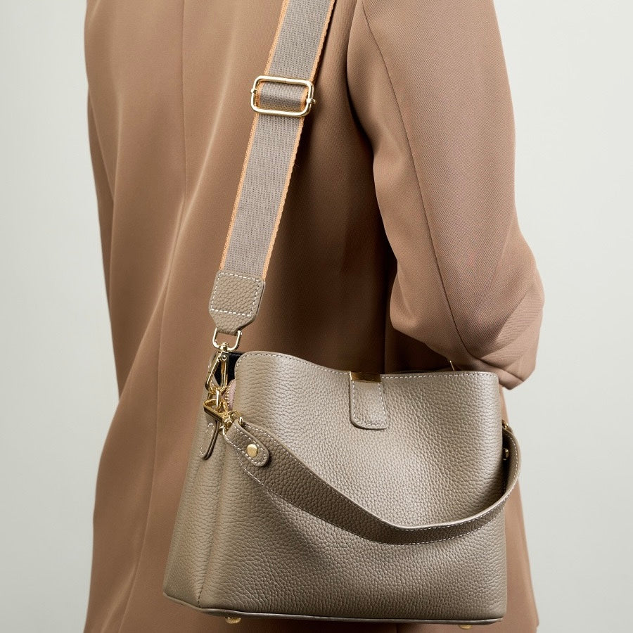 Holland Park Bucket Bag – Leather