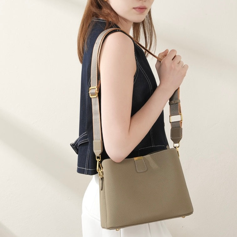 Holland Park Bucket Bag – Leather