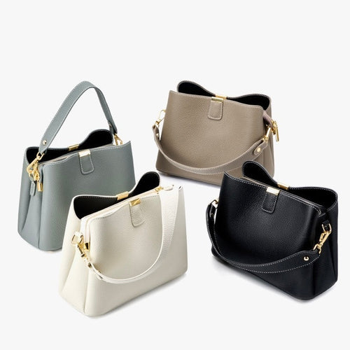 Holland Park Bucket Bag – Leather