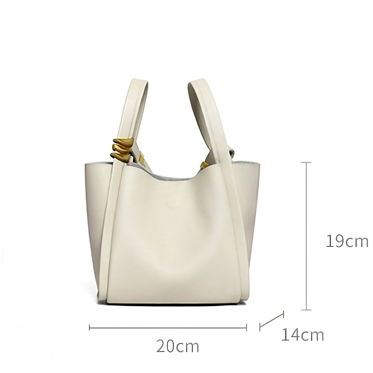 Kew Mini Basket Bag – Leather