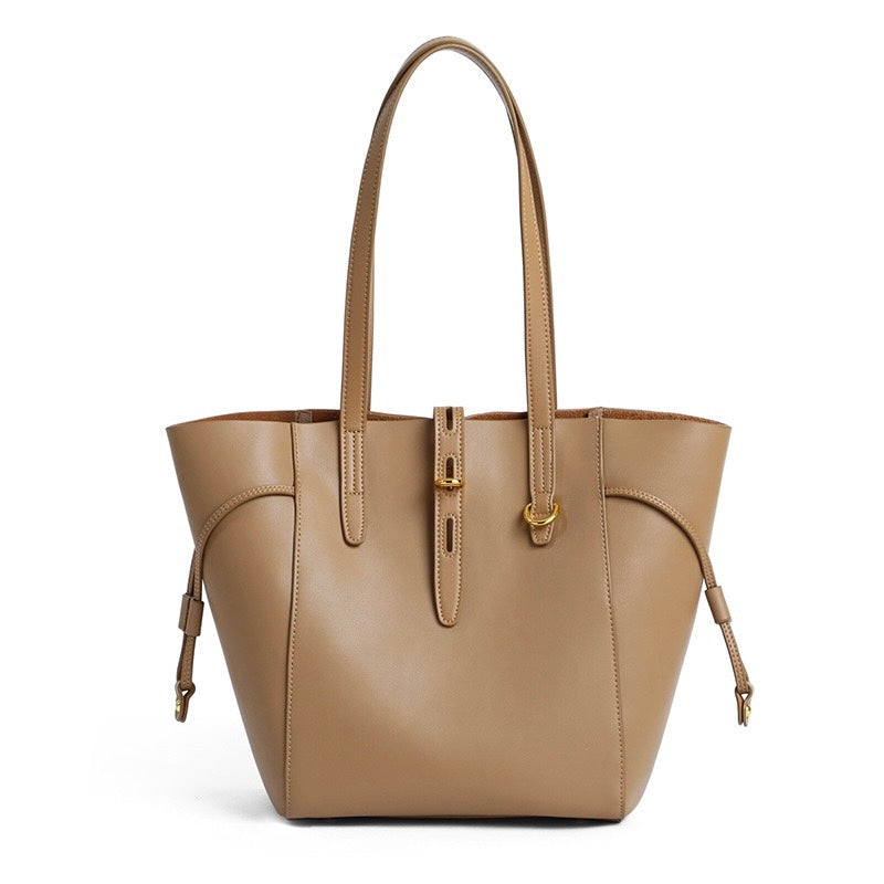 Pimlico Lock Tote – Leather