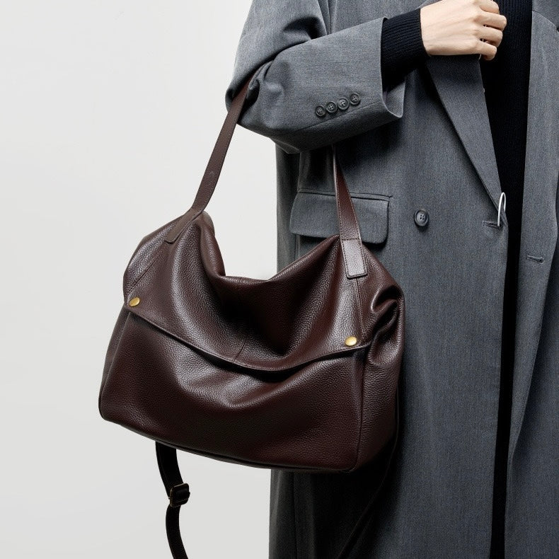 Bloomsbury Soft Tote – Leather