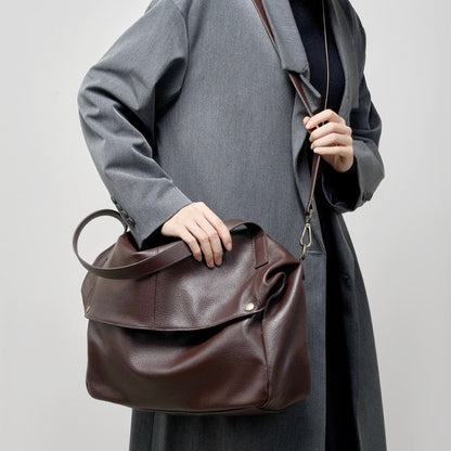 Bloomsbury Soft Tote – Leather
