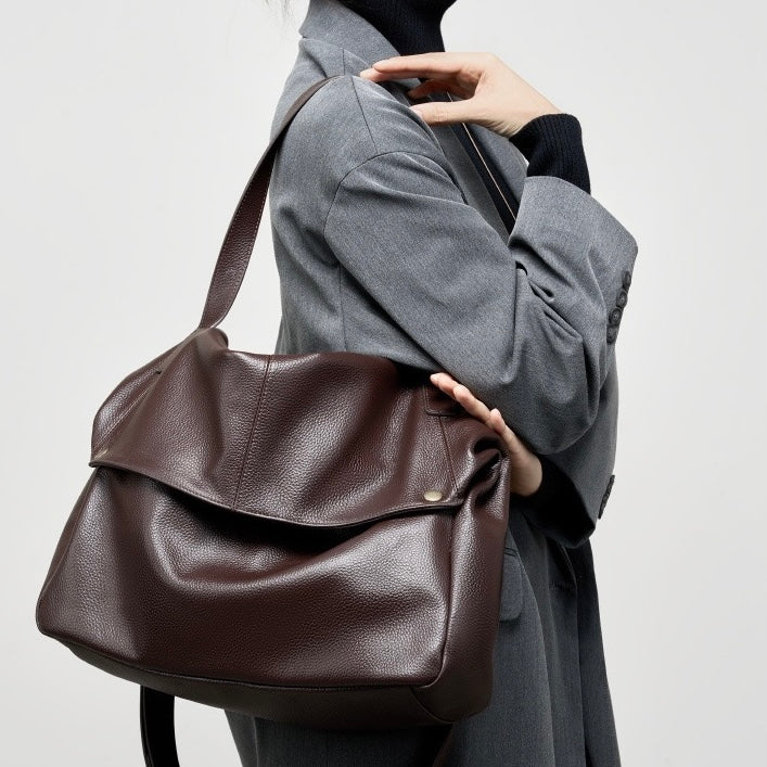 Bloomsbury Soft Tote – Leather