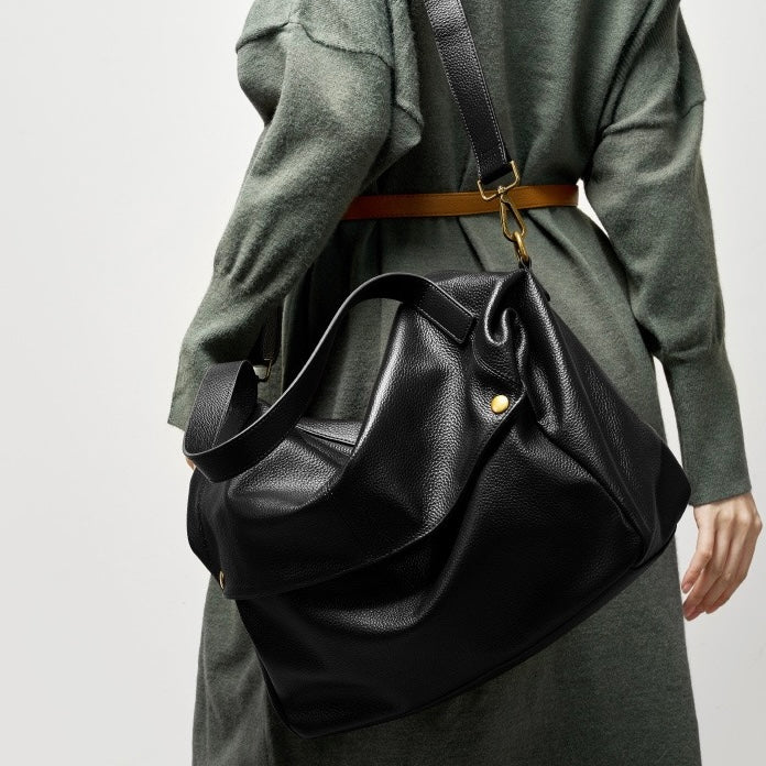 Bloomsbury Soft Tote – Leather