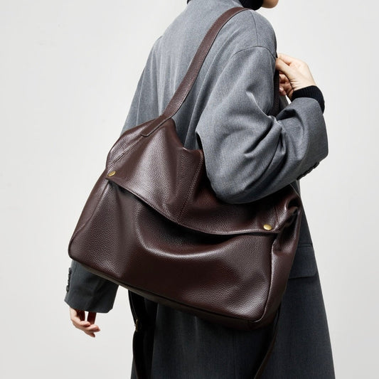 Bloomsbury Soft Tote – Leather