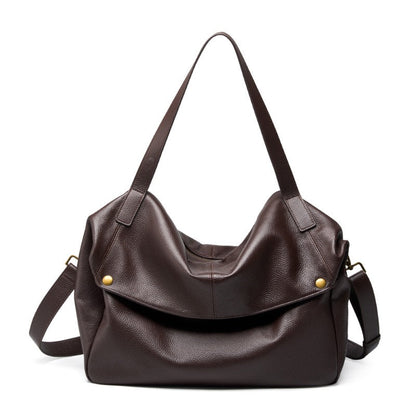 Bloomsbury Soft Tote – Leather – Coffee