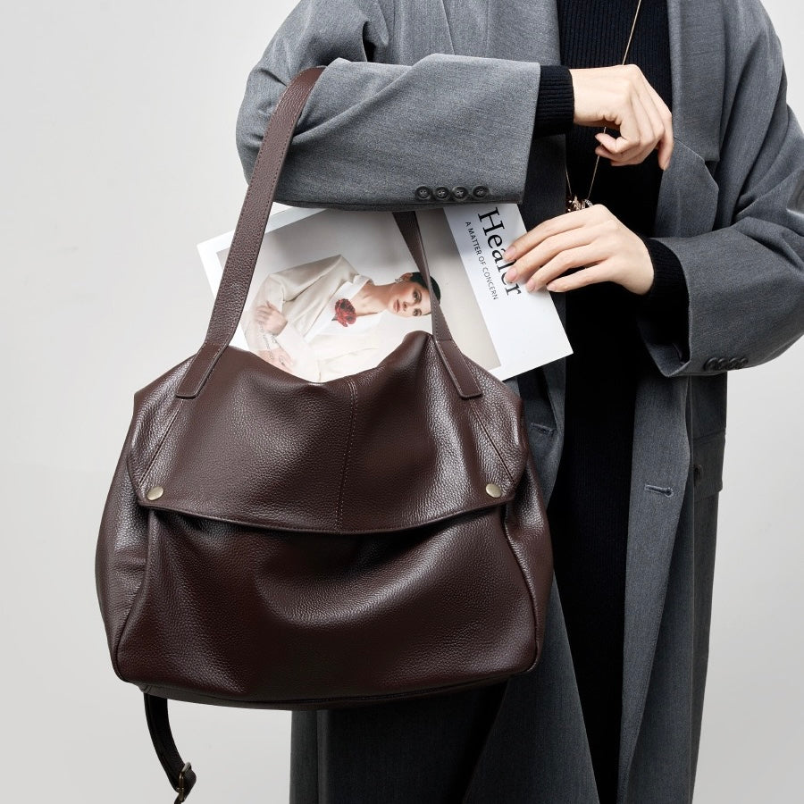 Bloomsbury Soft Tote – Leather