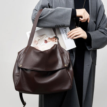 Bloomsbury Soft Tote – Leather
