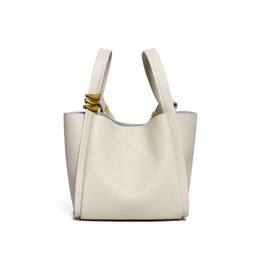 Kew Mini Basket Bag – Leather