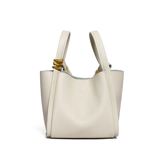 Kew Mini Basket Bag – Leather
