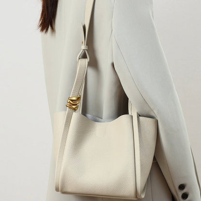 Kew Mini Basket Bag – Leather