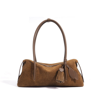 Battersea Pillow Bag – Leather – Brown