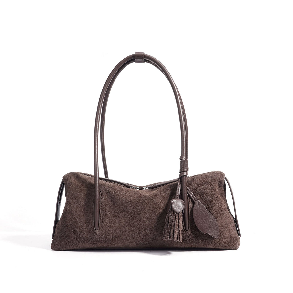Battersea Pillow Bag – Leather – Coffee