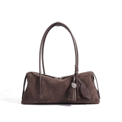 Battersea Pillow Bag – Leather – Coffee
