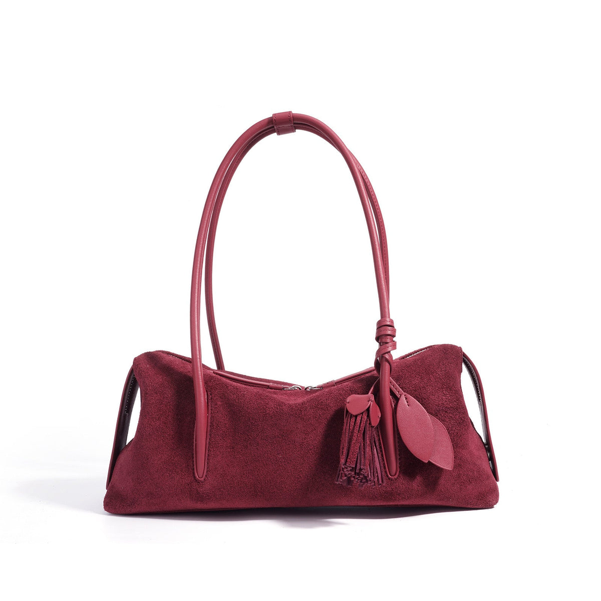 Battersea Pillow Bag – Leather – Angola Red