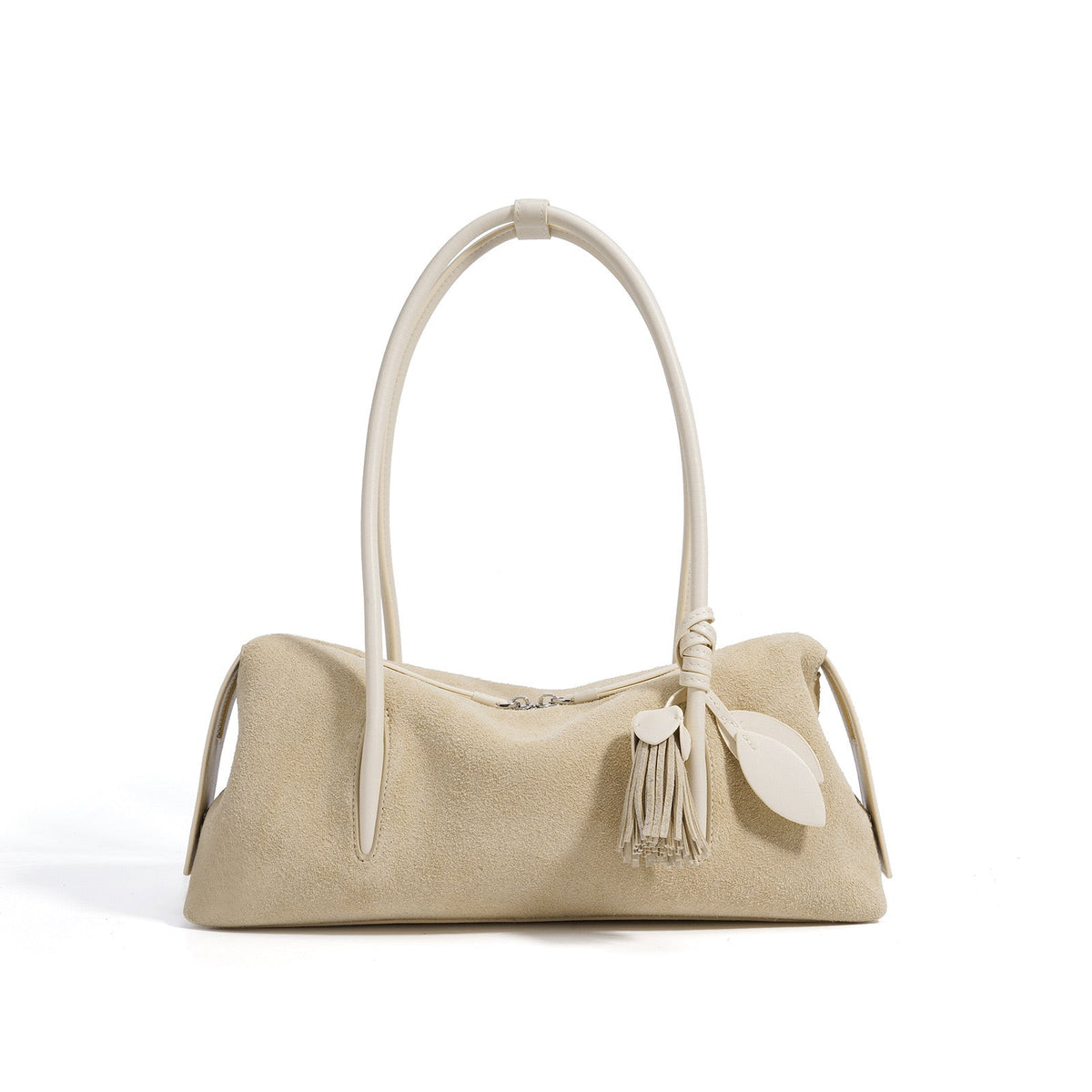 Battersea Pillow Bag – Leather – Creamy White