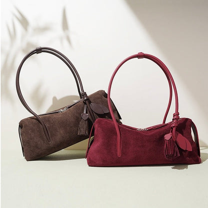 Battersea Pillow Bag – Leather